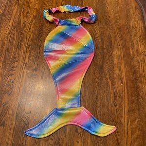 Little Girl’s Mermaid Tail, Velcro closure